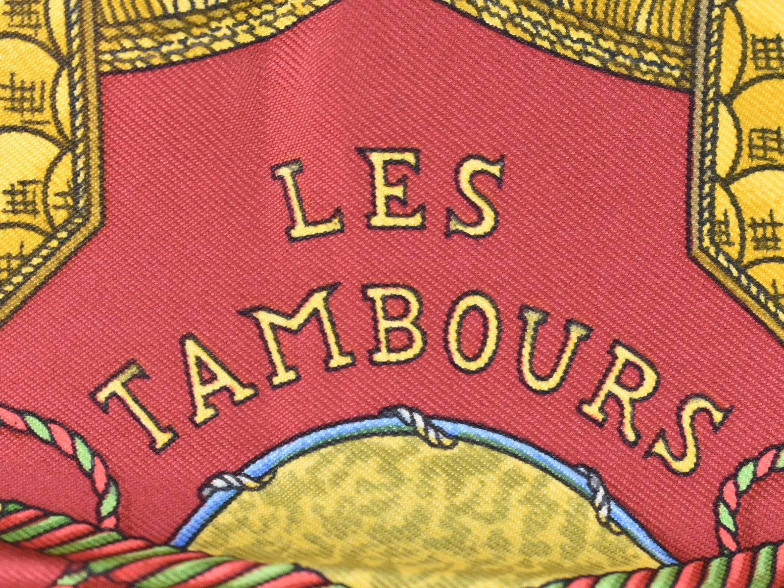 Hermes Carré 90 Silk multicolor