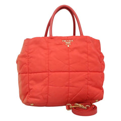 Prada Convertible Tote Quilted Tessuto