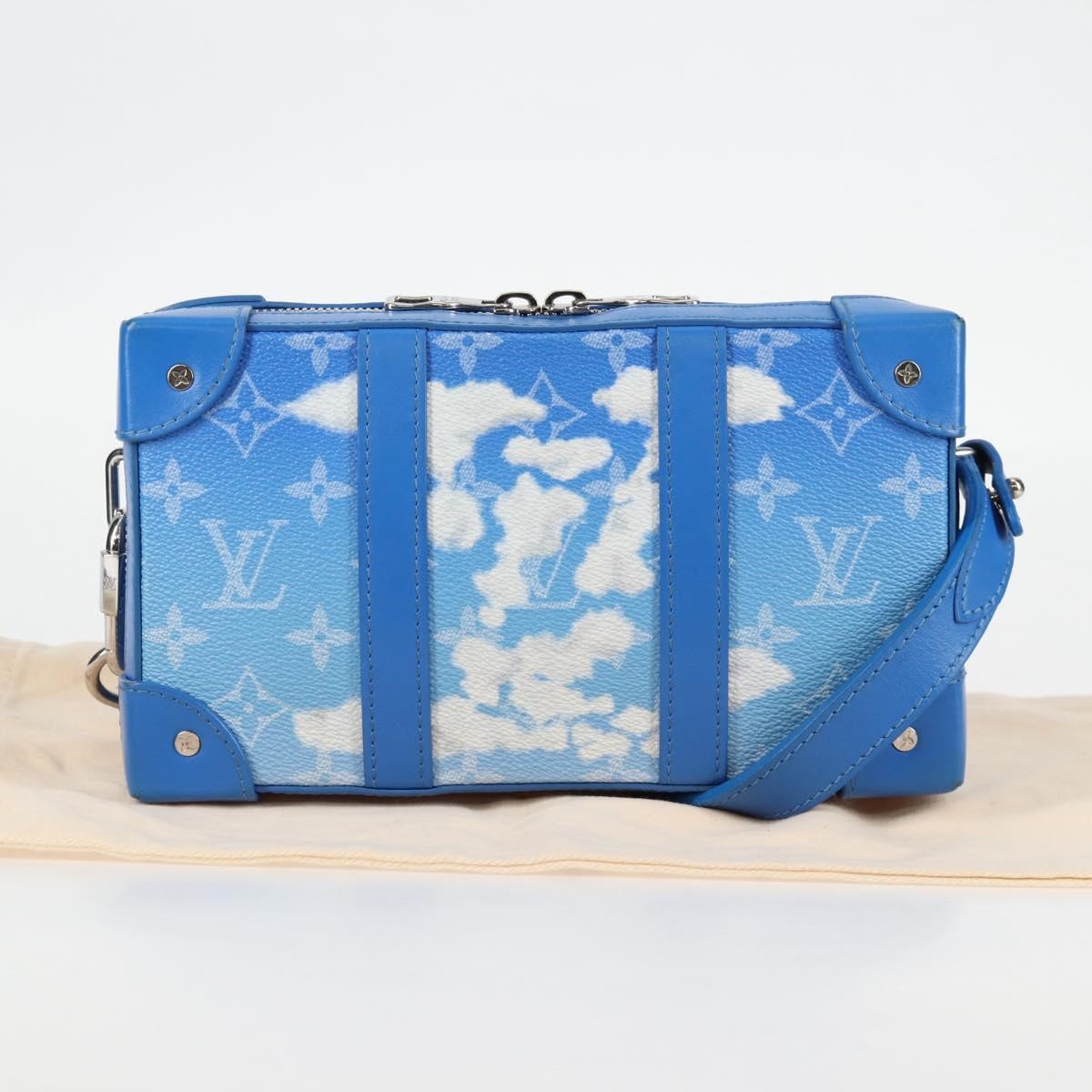 Louis Vuitton Soft Trunk Wallet Limited Edition Monogram Clouds