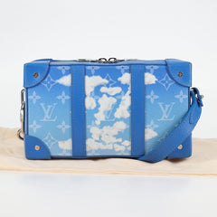 Louis Vuitton Soft Trunk Wallet Limited Edition Monogram Clouds