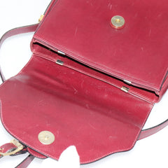 Bally Vintage Shoulder Bag Leather