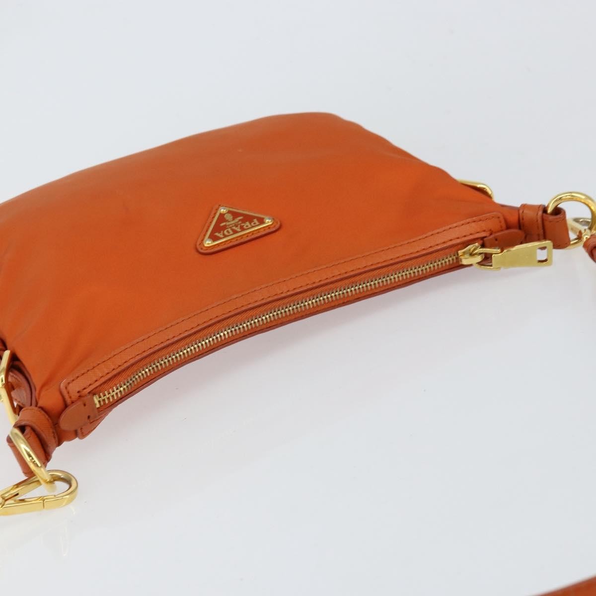 Prada Flat Messenger Tessuto with Leather