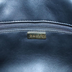 Bally Vintage Handbag Quilted Leather