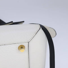 Celine Bicolor Belt Bag Leather