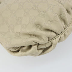 Gucci Hysteria Convertible Top Handle Bag Guccissima Leather