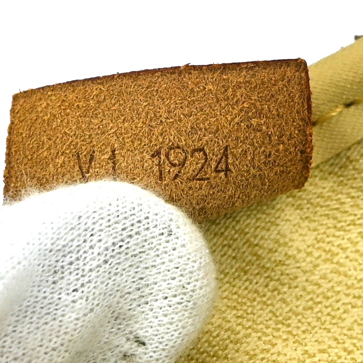 Louis Vuitton Deauville Handbag Monogram Canvas