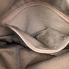 Gucci Vintage Bamboo Shoulder Bag Leather