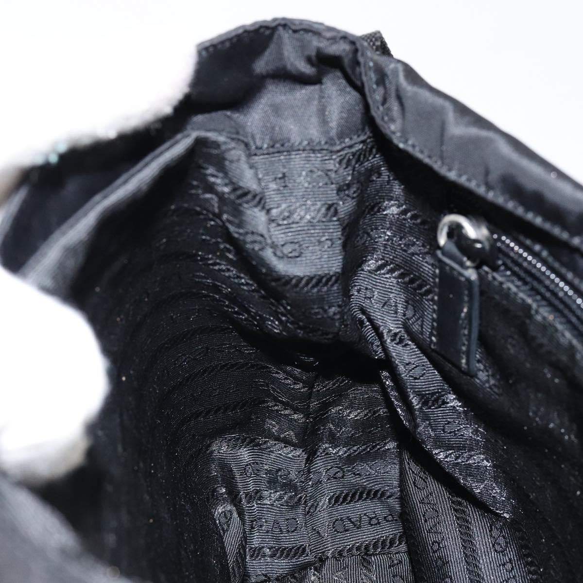 Prada Buckle Messenger Bag Tessuto