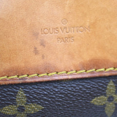 Louis Vuitton Deauville Handbag Monogram Canvas