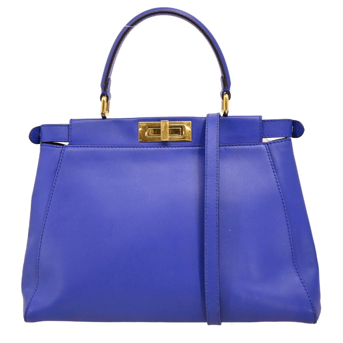 Fendi Peekaboo Bag Soft Leather