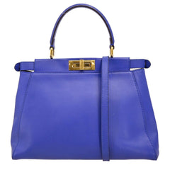 Fendi Peekaboo Bag Soft Leather