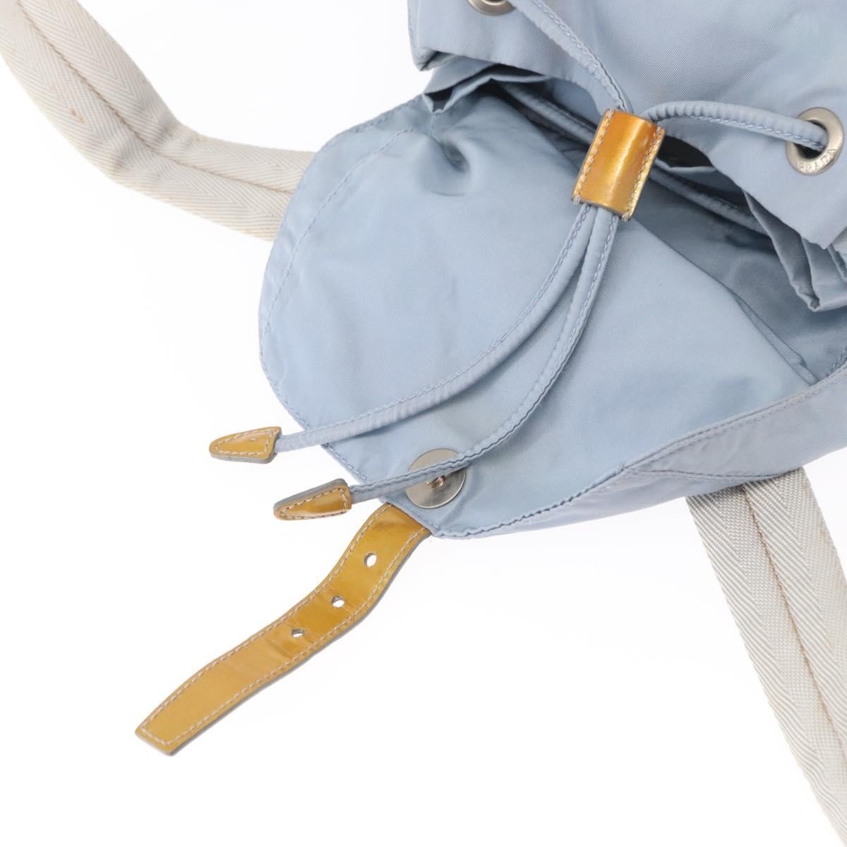 Prada Double Front Pocket Backpack Tessuto