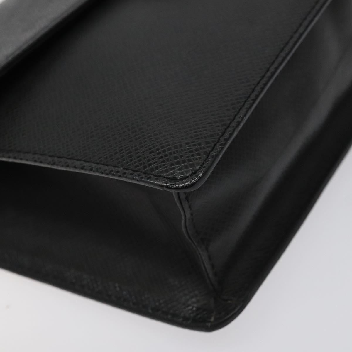 Louis Vuitton S Lock A4 Wristlet Pouch Macassar Monogram Canvas