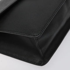 Louis Vuitton S Lock A4 Wristlet Pouch Macassar Monogram Canvas