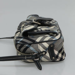 Burberry Nova Check Blue Label Nylon