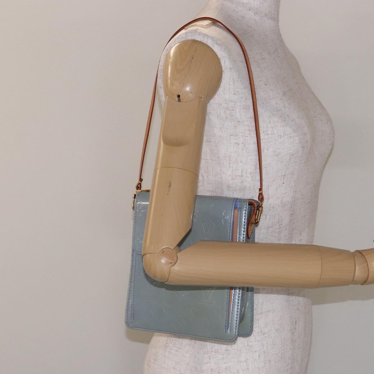 Louis Vuitton Mott Handbag Monogram Vernis