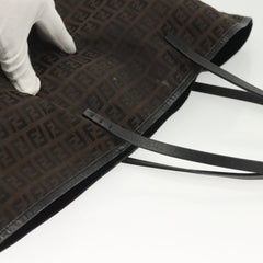 Fendi Roll Tote Zucchino Canvas