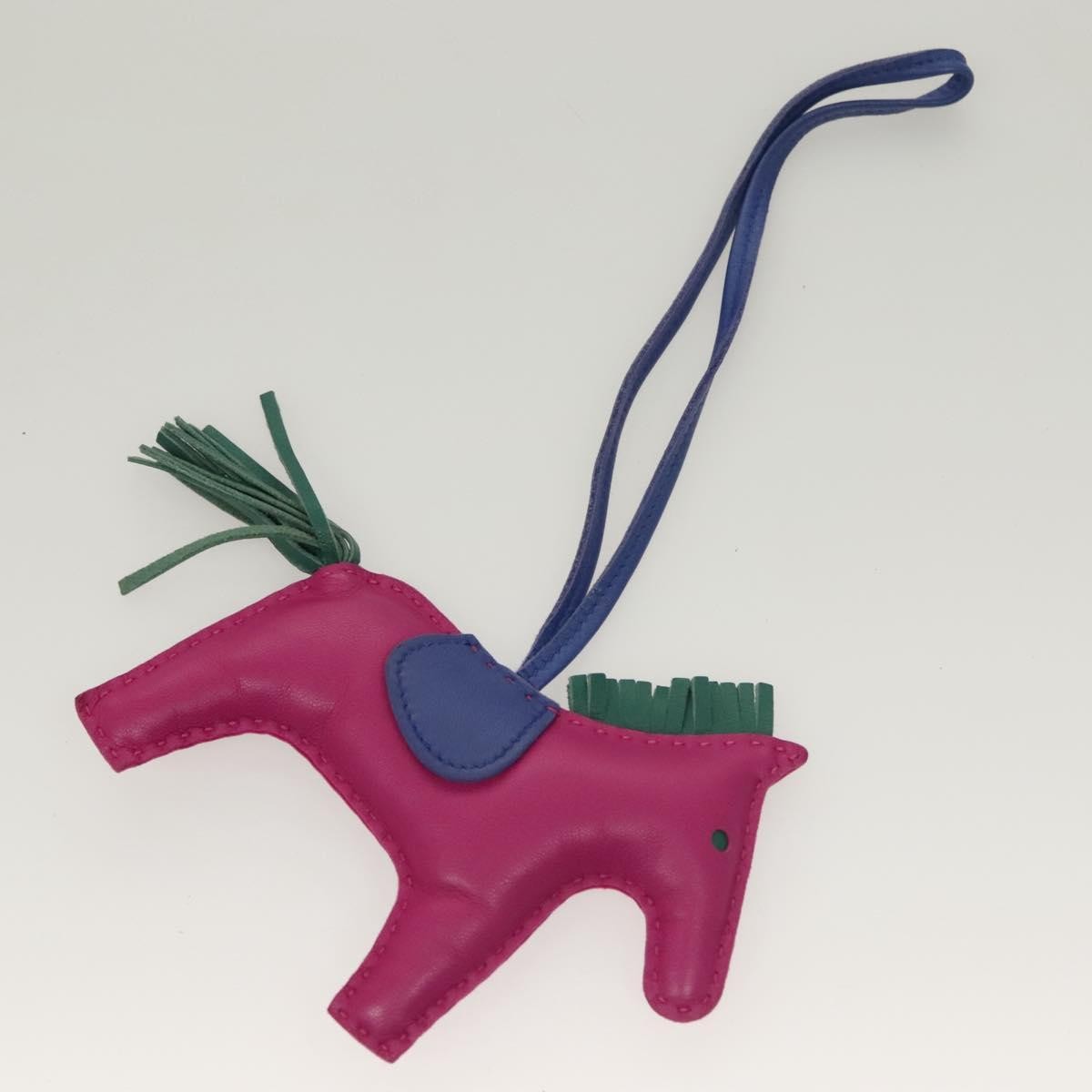 Hermes GriGri Rodeo Bag Charm Leather