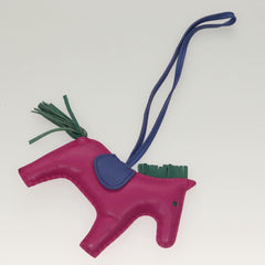 Hermes GriGri Rodeo Bag Charm Leather