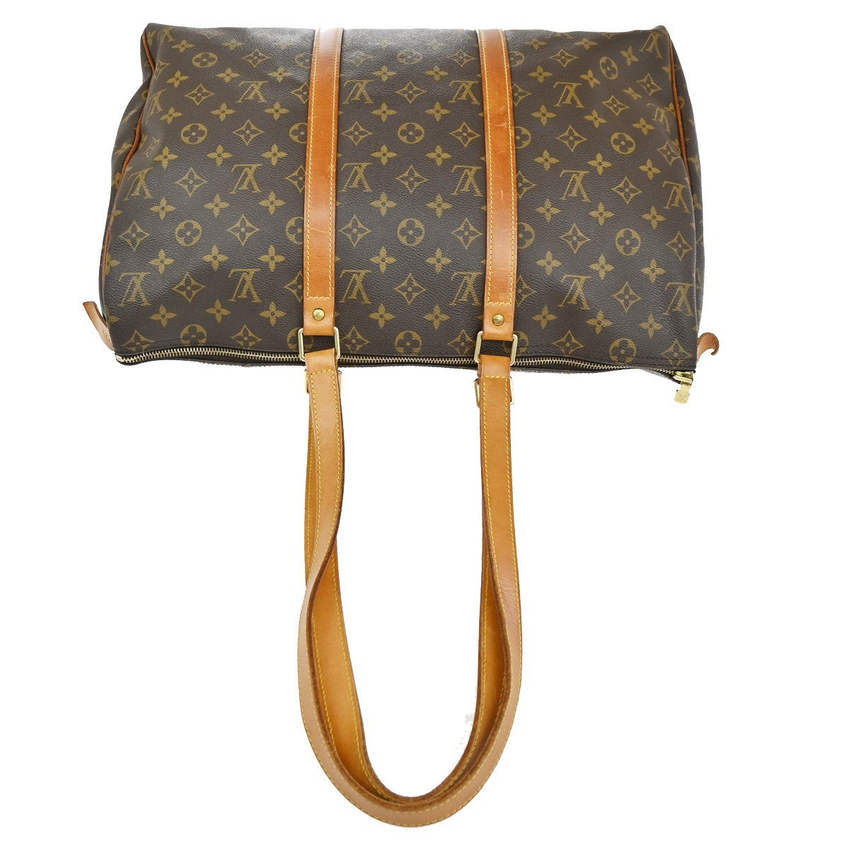 Louis Vuitton Flanerie Handbag Monogram Canvas