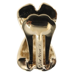 Christian Dior Vintage clip-on earrings Metal