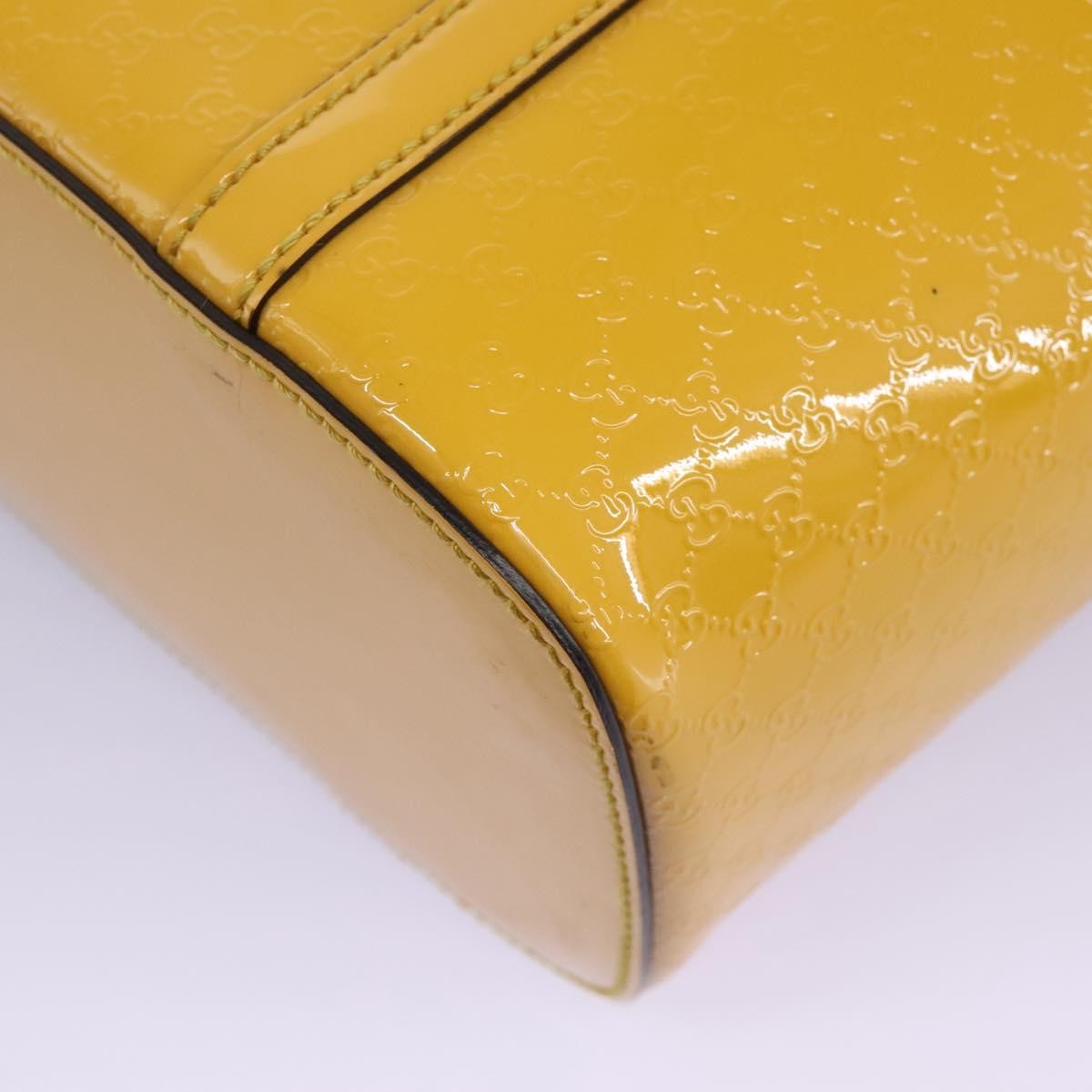 Gucci Nice Tote Microguccissima Patent