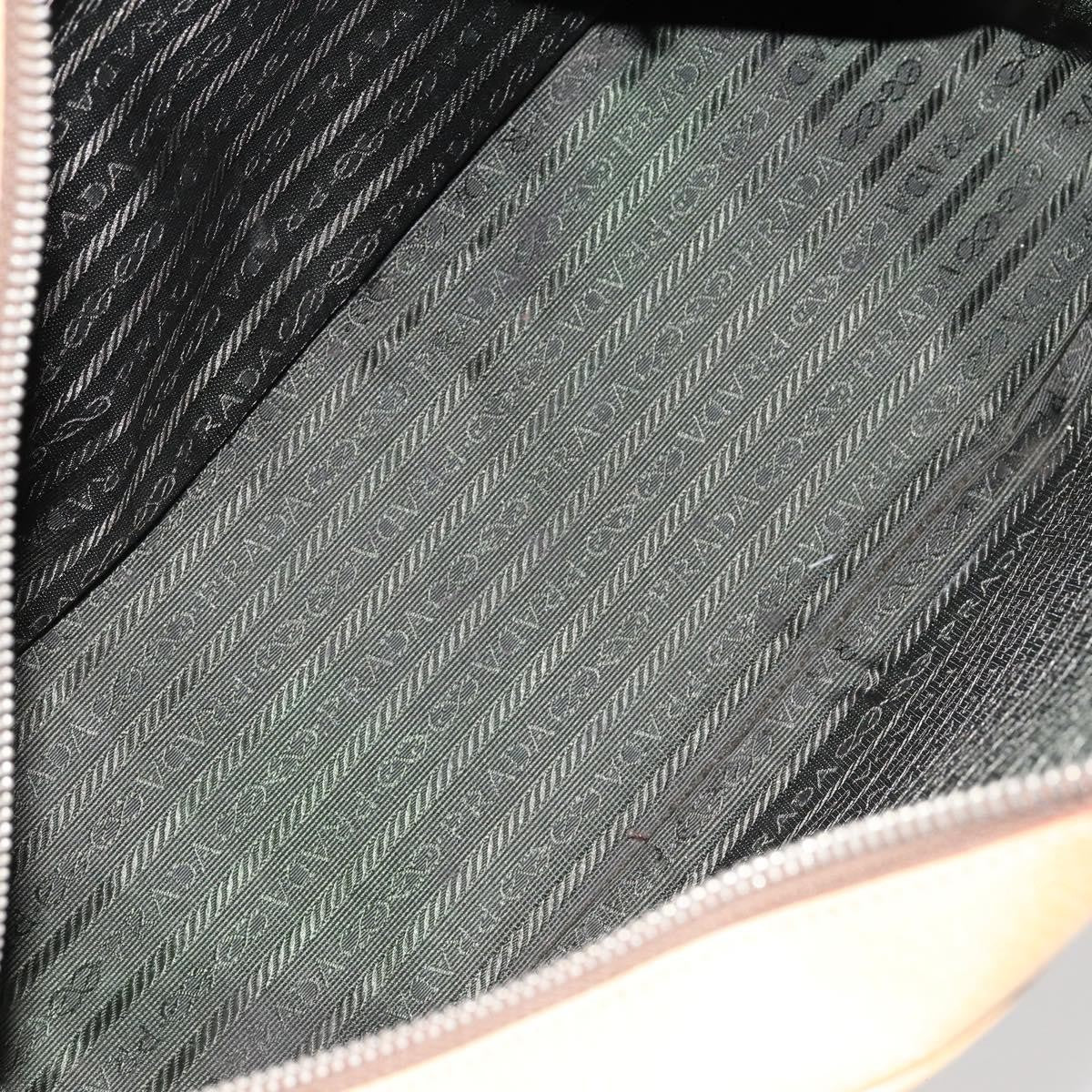 Prada Bauletto Bag Leather