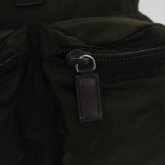 Prada Double Front Pocket Backpack Tessuto