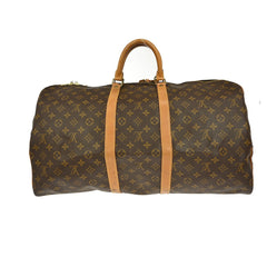 Louis Vuitton Keepall Bag Monogram Canvas