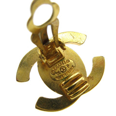 Chanel CC Turnlock Clip-On Earrings Metal