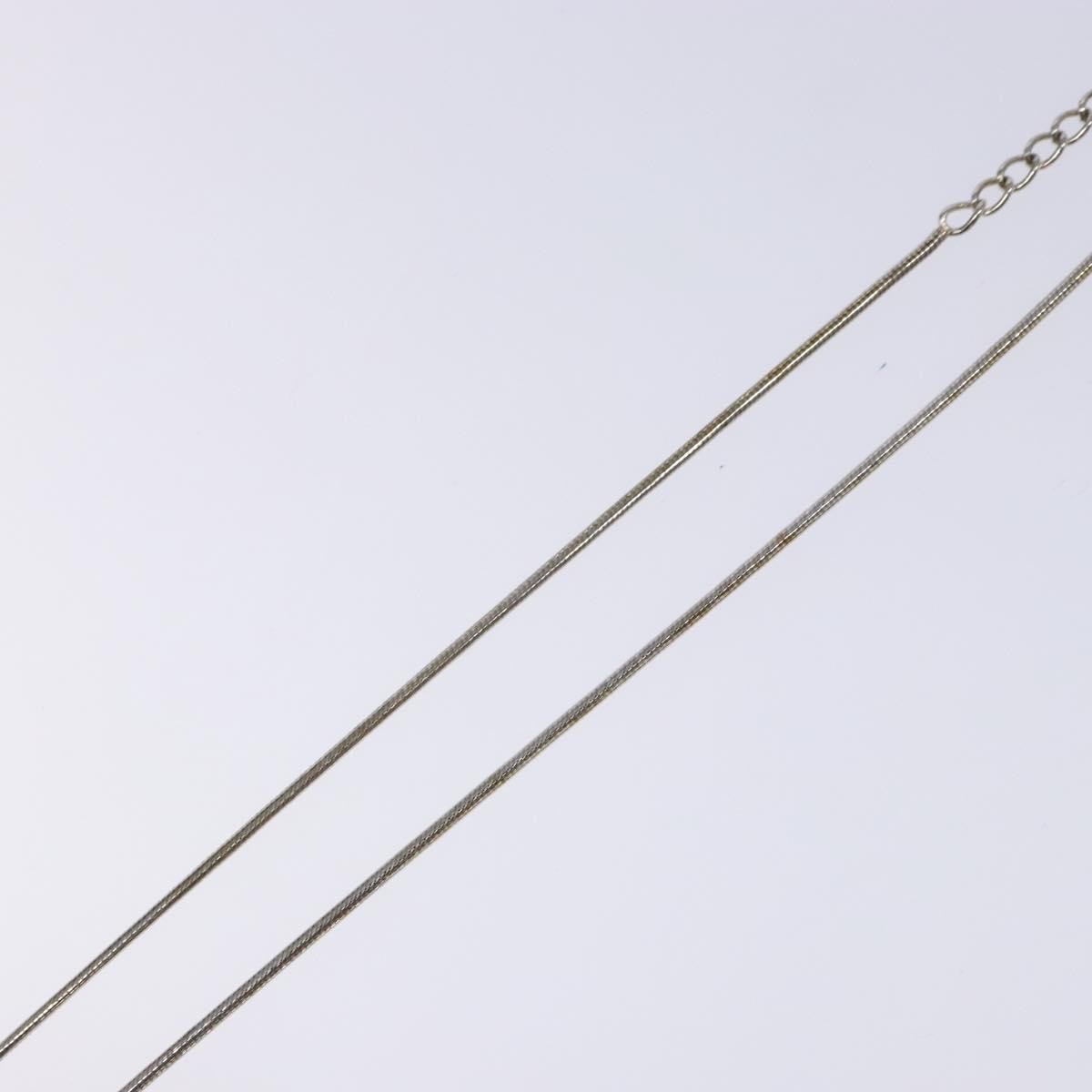 Christian Dior CD Logo necklace Metal