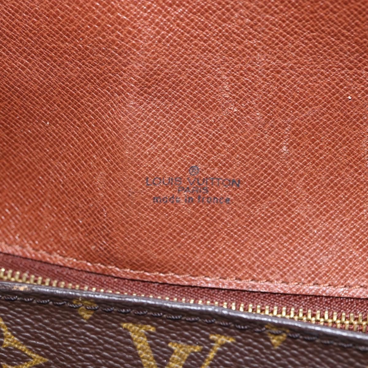 Louis Vuitton Saint Cloud Handbag Monogram Canvas