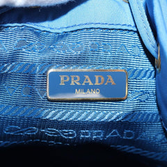 Prada Drawstring Bucket Bag Tessuto