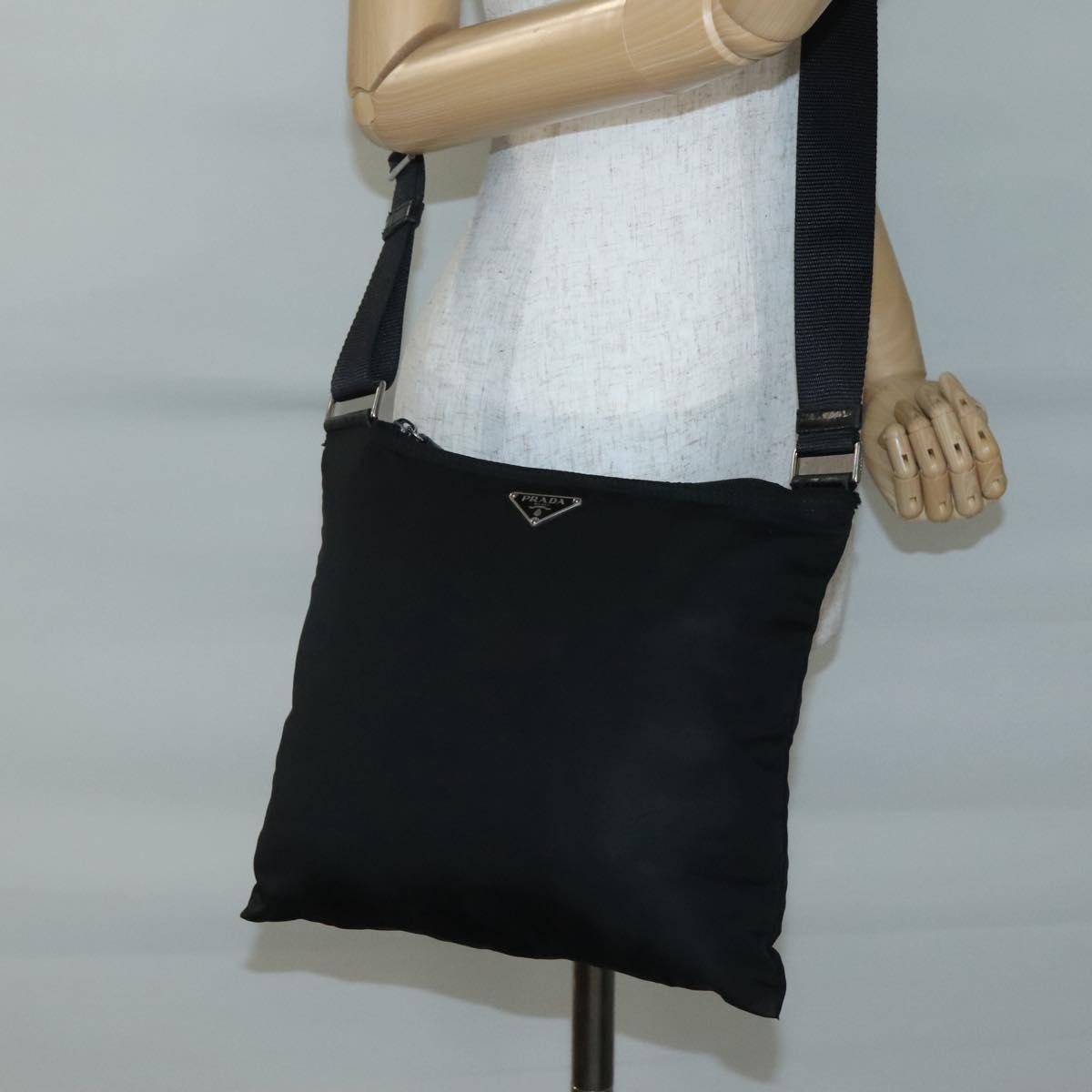 Prada Flat Messenger Bag Tessuto