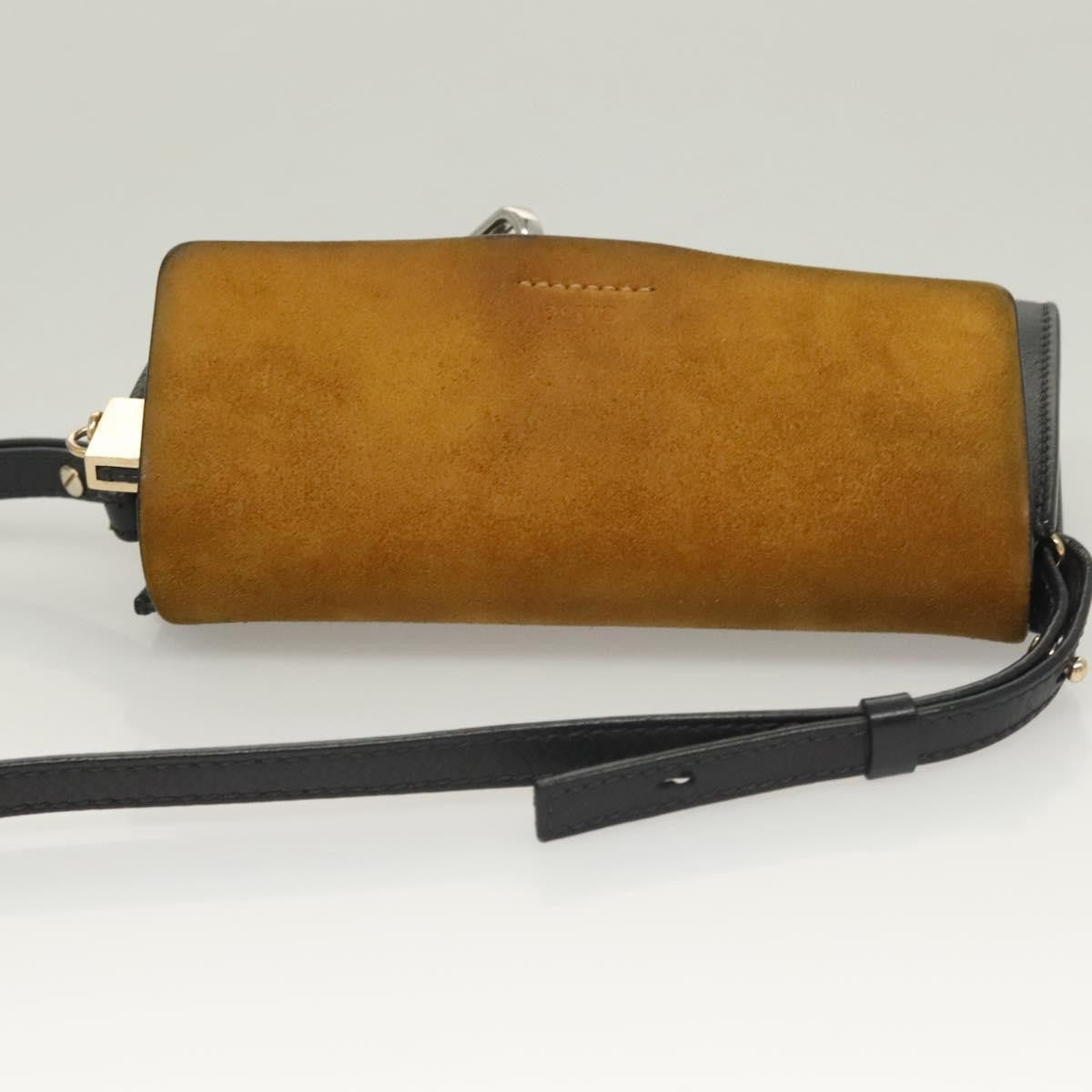 Chloe Faye Shoulder Bag Leather and Suede
