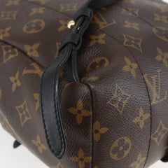 Louis Vuitton Palm Springs Backpack Monogram Canvas