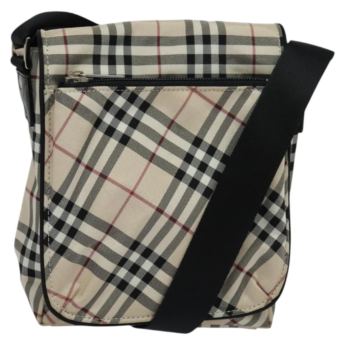 Burberry Nova Check Blue Label Nylon