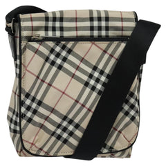 Burberry Nova Check Blue Label Nylon
