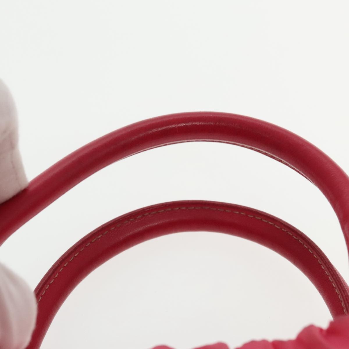 Prada Bow Convertible Tote Tessuto