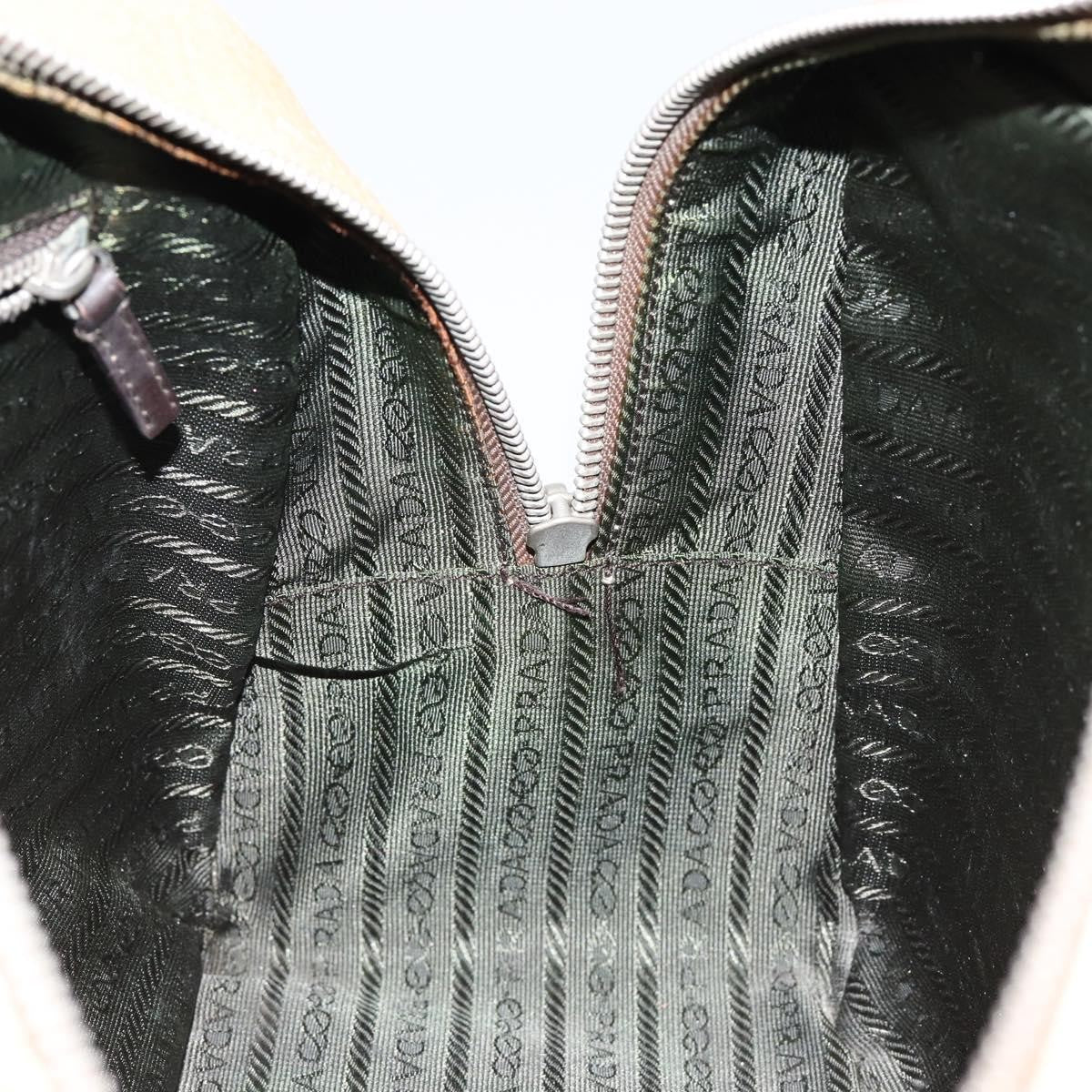 Prada Bauletto Bag Leather