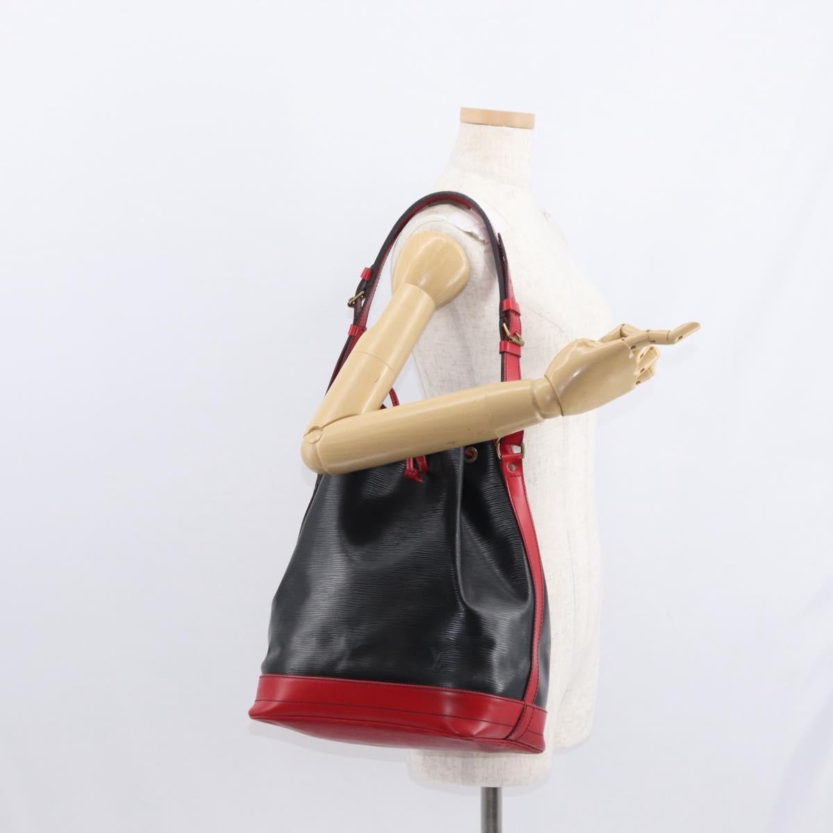 Louis Vuitton Bicolor Noe Handbag Epi Leather