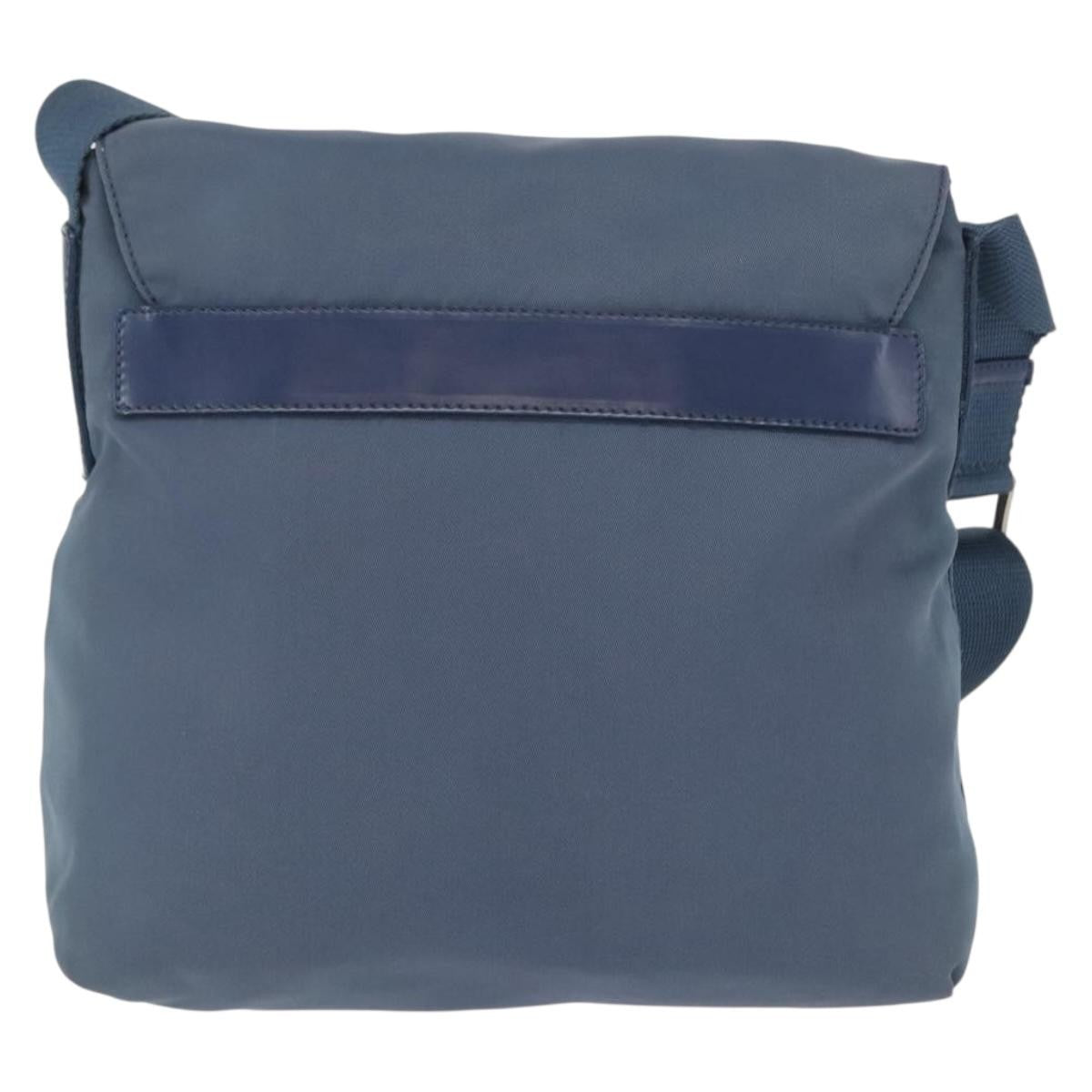 Prada Buckle Messenger Bag Tessuto