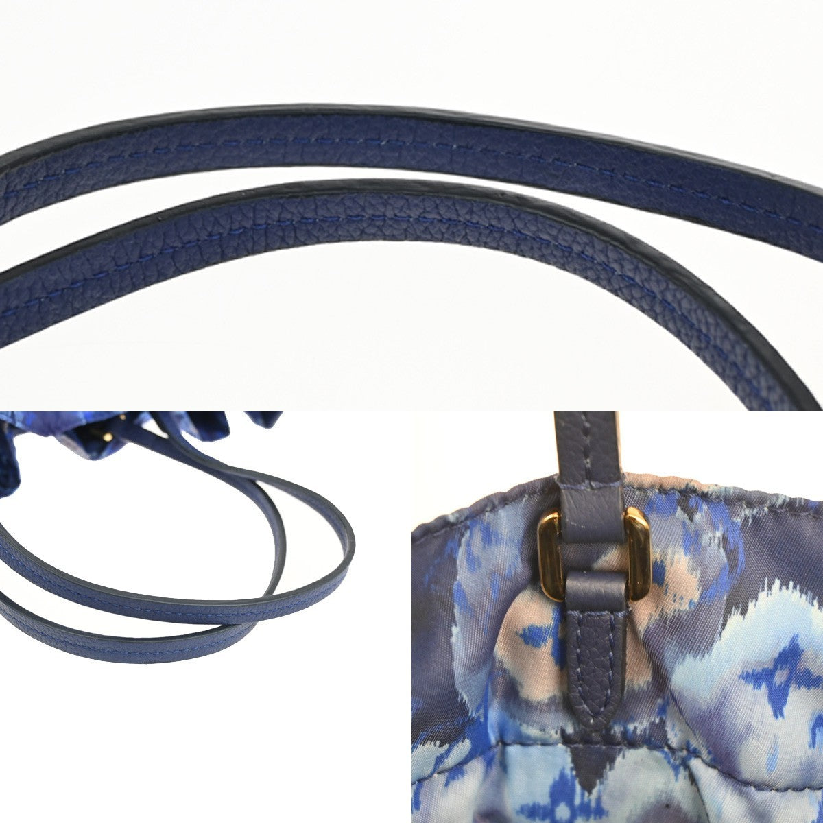 Louis Vuitton Noefull Handbag Ikat Nylon