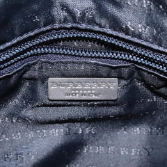 Burberry Nova check boston bag Canvas