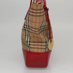 Burberry Nova Check Handbag Nova Check Canvas