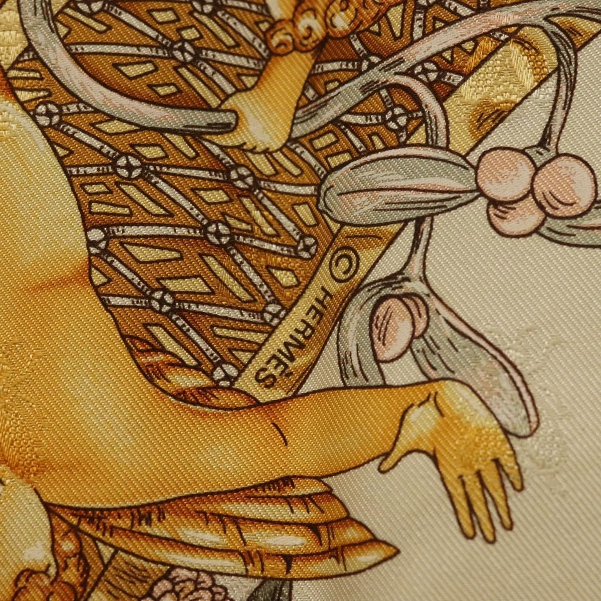 Hermes Carré 90 Silk multicolor