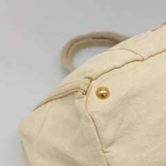 Prada Canapa Convertible Tote Canvas