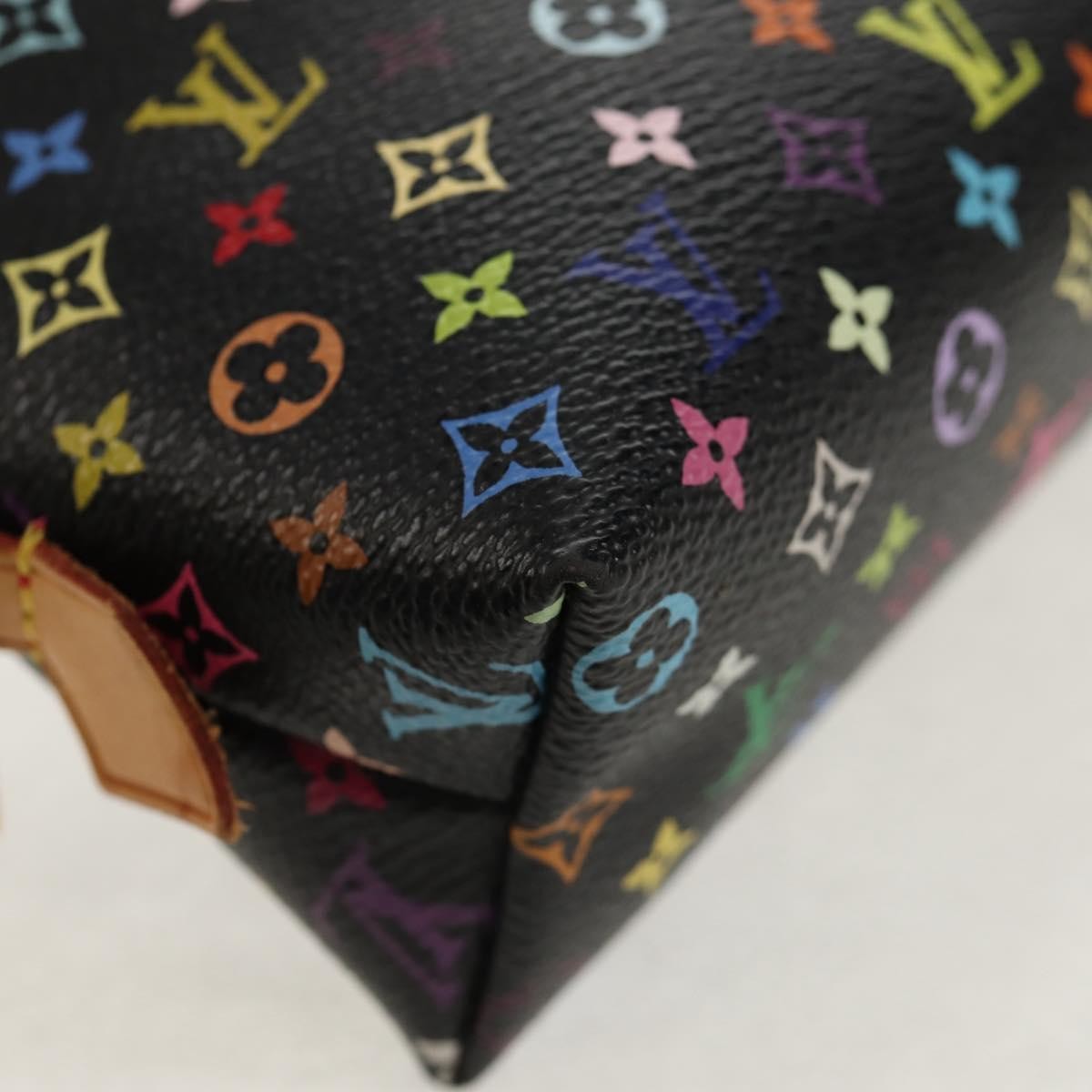 Louis Vuitton Cosmetic Pouch Monogram Multicolor
