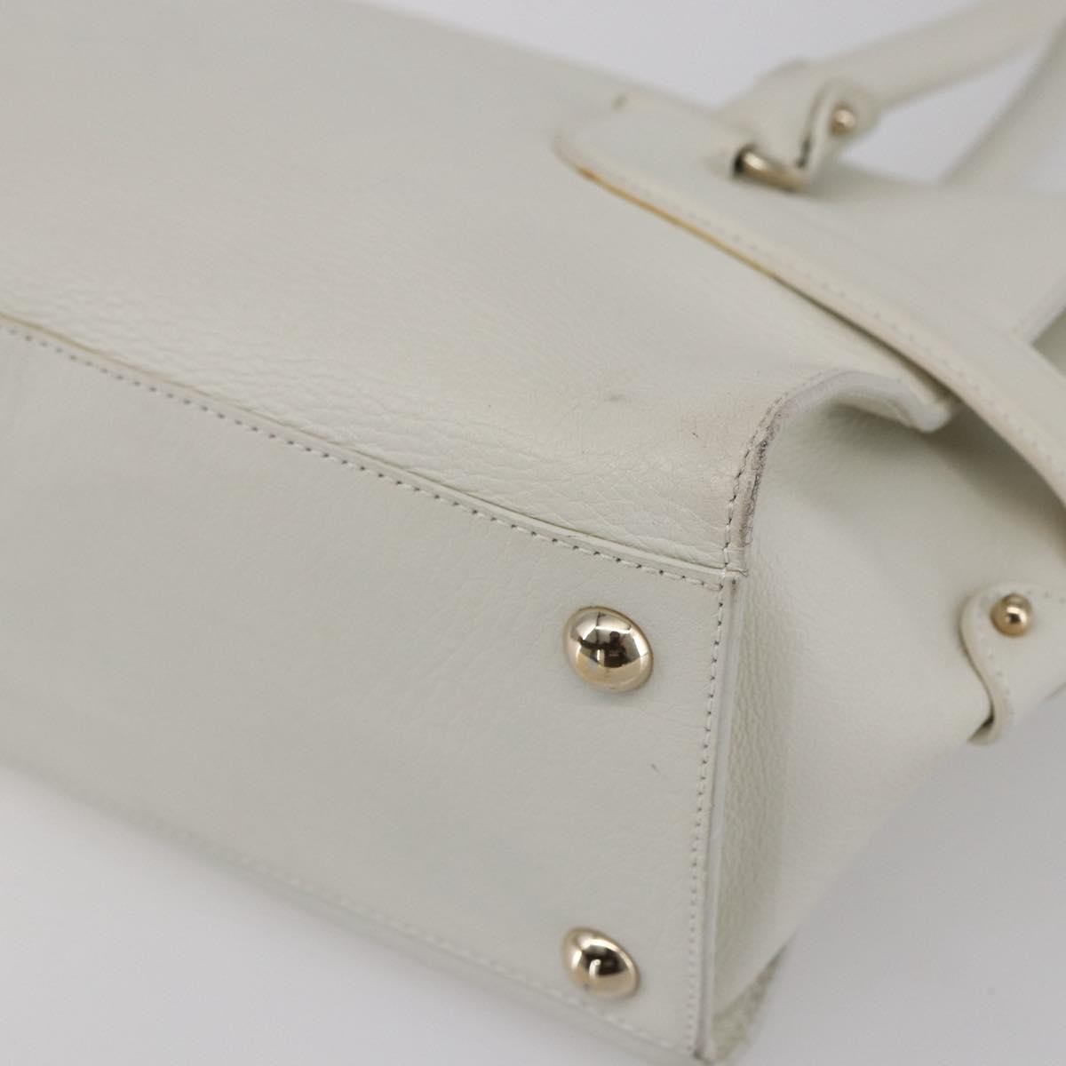 Salvatore Ferragamo Gina Satchel Leather