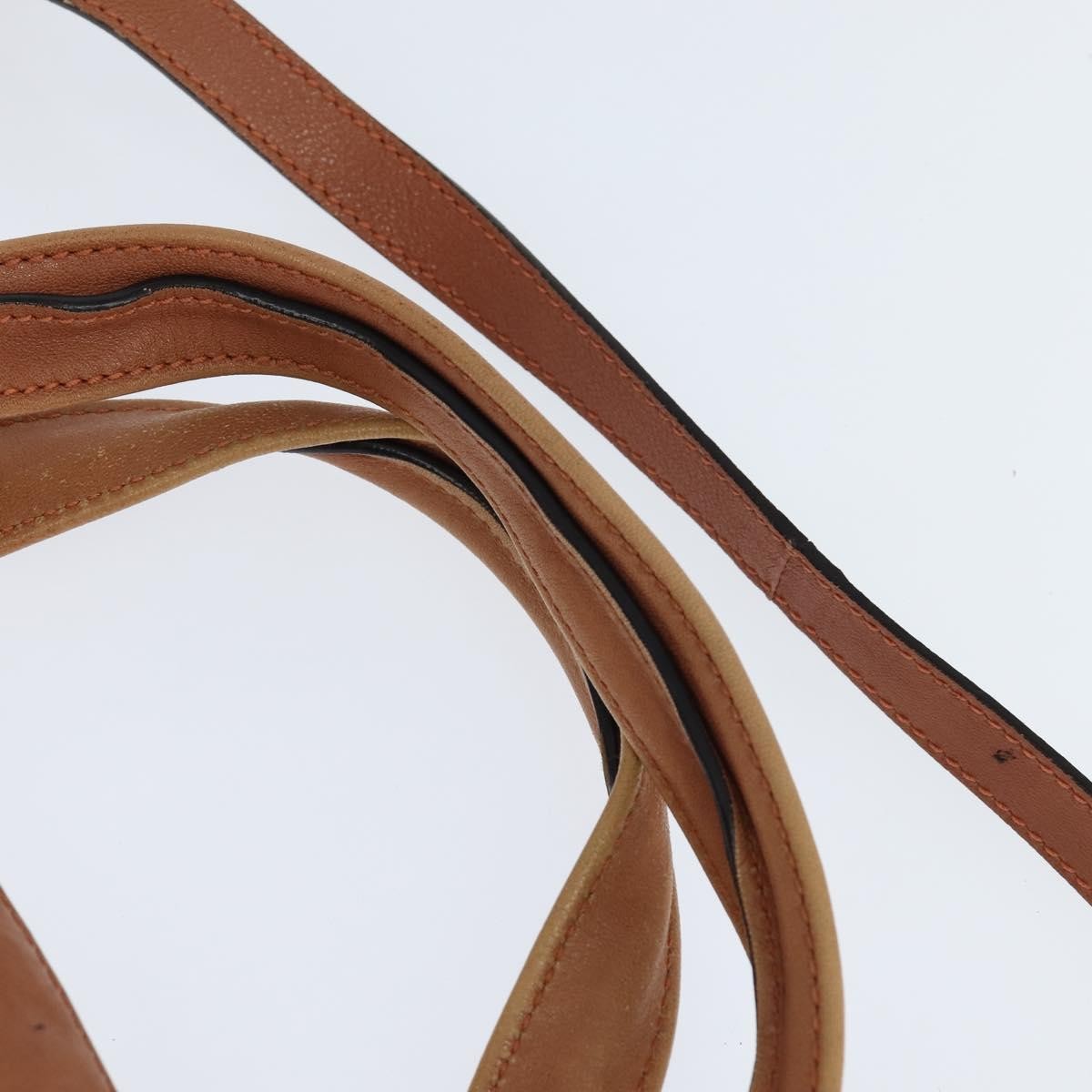 Chloe Angie Tote Leather